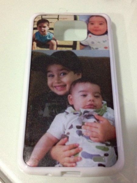 Case Personalizada Galaxy S2 (imagem ilustrativa)